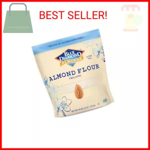 Blue Diamond Almonds Almond Flour, Gluten Free, Blanched, Finely Sifted, 48 oz - Picture 1 of 2