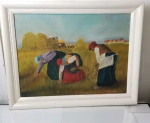 Original Painting Signed F.R. Murray 1950 - Picture 1 of 12