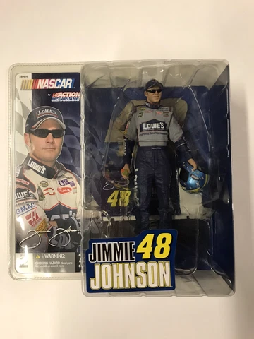 Nascar Jimmie Johnson Figure Series 2 By Action McFarlane Cover