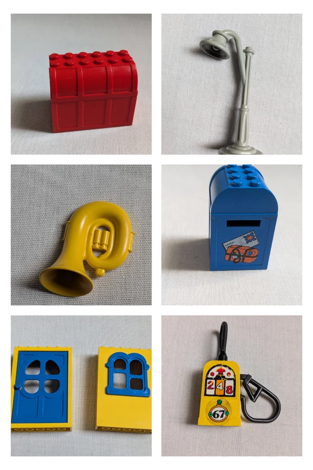 Lego Fabuland Ersatz Ersatzteile Zubehör Auswahl - Bild 1 von 1