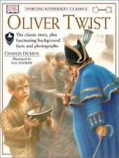 OLIVER TWIST (DORLING KINDERSLEY CLASSICS; BOOK & By Charles Dickens *Excellent*