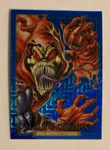 Hobgoblin | 2024 Upper Deck Marvel Masterpieces '92 Blue Traxx Parallel #33 - Picture 1 of 6