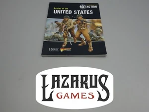 Bolt Action: Armies of the United States (Warlord & Osprey Games) - Picture 1 of 12