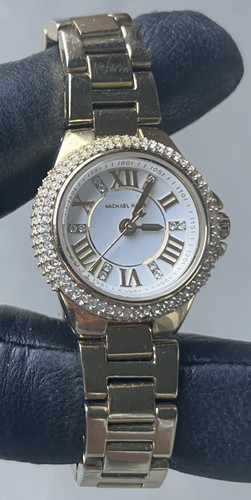 Orologio da polso Michael Kors donna MK3252 Camille acciaio inox tono oro quarzo