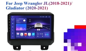 Radio 2 din Für Jeep Wrangler Jl Gladiator 2/32 GPS Bluetooth Android Carplay - Bild 1 von 5