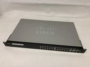 Conmutador administrado Cisco SG300-28PP-K9 28 puertos Gigabit PoE+ - Imagen 1 de 12