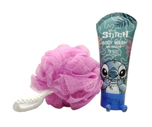 Disney Stitch Duschset Kokos Duschgel & Body Puff - Bild 1 von 2