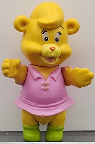 Fisher-Price Sunni Gummi Bear Loose 3.5" Figure 1985 Cover