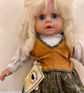 Babydoll Vintage 1993 24" Collezione Jessie - Compagno perfetto per qualsiasi bambina - Foto 1 di 12