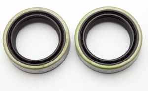 SELLOS DE ACEITE PARA HORQUILLA TRIUMPH BONNEVILLE T120 TR6. (1964-70) 97-1500 1 par importado - Imagen 1 de 1