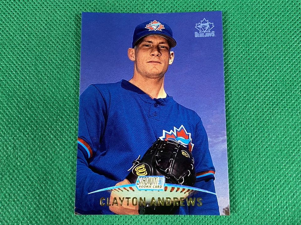 1999 Stadium Club #147 Clayton Andrews SP RC Rookie Toronto Blue Jays - Image 1 of 1