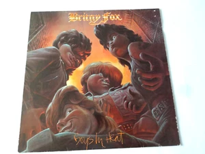 Britny Fox – Boys In Heat (LP 1989) Hard Rock / UK Pressing - Picture 1 of 5