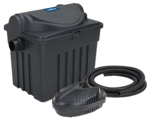 Bermuda 2024 Teichpumpe Filter und UVC Paket Garten Fisch Koi Kombinationsset UK - Bild 1 von 3