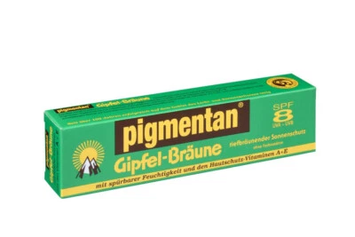 pigmentan summit tan SPF8