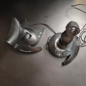 ¡Sin probar! Thrustmaster T.Flight Kit Completo X Simulador de Vuelo Controles 1297 - Imagen 1 de 9