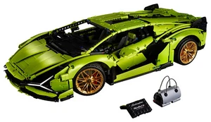 LEGO Technic - 42115 - Lamborghini Sián FKP 37 (NEU, OVP, VERSIEGELT) - Bild 1 von 6