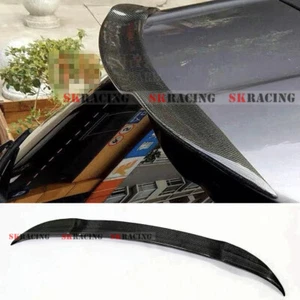 CARBON FIBER REAR WING TRUNK LIP SPOILER FOR MERCEDES BENZ GLA CLASS X156 15-19 - Picture 1 of 11