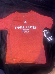 Camiseta Adidas Mediana Philadelphia Phillies - Imagen 1 de 2