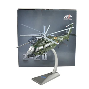 High Simulation  Alloy 1/72 Armed Straight 20 Helicopter Model Z-20 Aircraft - Picture 1 of 12