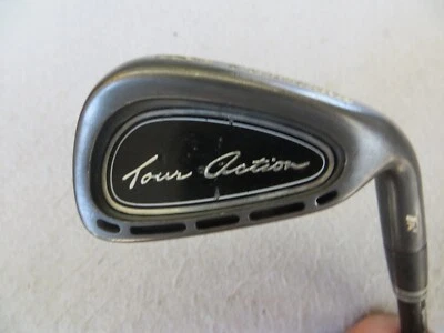 NICE CLEVELAND TA7 GUNMETAL 6 IRON CLEVELAND UNIFLEX GRAPHITE 38" MEN RH - Image 1 of 4