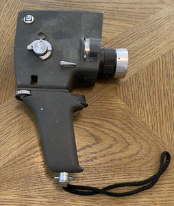 Mansfield Holiday Cinepar Zoom EE No 111697 Telephoto Camera Automatic Japan Ce1 - Picture 1 of 14