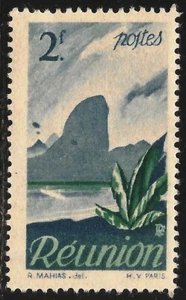 Reunion #258 (A30) Sehr schön MLH - 1947 2fr Bananenbaum - Bild 1 von 1