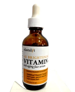 Elastalift 4x Brightening Vitamin C Anti-aging Face Serum 1.75Fl Oz - Picture 1 of 5