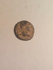 198-217 caracalla AE bronze ancient roman provincial coin tyche reverse, edessa