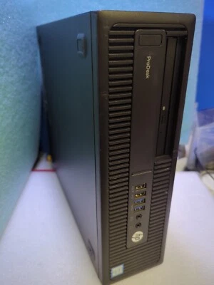 HP PRODESK 600 G2  SFF Desktop i5-6500 3.2GHz /8GB DDR4 RAM /1TB  HDD Win10 - - Image 1 of 4
