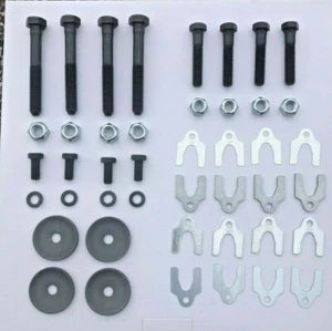 Kit de pernos de brazo de control correcto superior e inferior + pernos y cuñas de eje 44 piezas cuerpo GM - Imagen 1 de 2