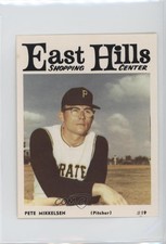 1966 East Hills Shopping Center Pittsburgh Pirates Pete Mikkelsen #19