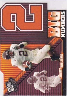2006 Press Pass #BN30 Jimmy Williams Big Numbers NM - Image 1 of 2
