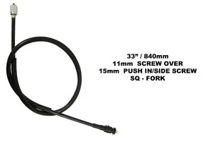 Speedo Cable For Honda CB 125-S 1975 - Picture 1 of 1