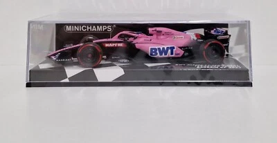 MODELLINO AUTO 1:43 MINICHAMPS F1 ALPINE A522 ALONSO BAHRAIN GP 2022 MODELLISMO - Immagine 1 di 4