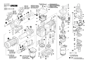 New Genuine Bosch 1600A01BG9 Guide Tube - Picture 1 of 1