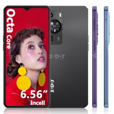 6.6"" Android No Contract Mobile Phone Smartphone 4G 4500mAh Octa Core 2 SIM 18MP