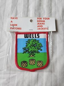 Parches Wells Theme Have A Look para tu mezclilla, jeans y chaquetas, nuevos, paquete de desgaste