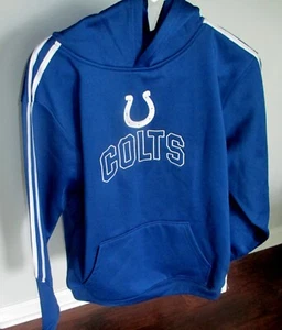NUEVA NFL Indianapolis Colts Logo Sudadera con Capucha Jóvenes Niños XL - Niñas, Nueva con Etiquetas - Imagen 1 de 10