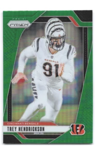 Panini Prizm Green Trey Hendrickson 2024 - Foto 1 di 2