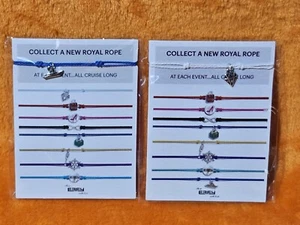 EFFY Royal Caribbean Rope Charm Bracelets - Lot of 2 - New & Free Shipping!!! - Picture 1 of 4