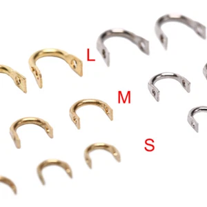 Spinner Clevises Easy Spin Size #3 50pcs/Pack Nickel USA MADE Clevis BF*k* - Photo 1/12