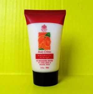 Edenfield England Mandarin Orange Body Cream Crème 3.3 oz TSA Approved Oriental - Picture 1 of 4