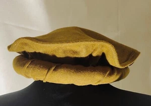 cappello pakol berretto pakol afgano chitrali lana cappello fatto a mano qualità premium - Foto 1 di 13