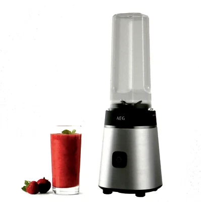 AEG Deli 3 MINI-Mixer SB3-1-2ST Smoothie Maker neu ovp - Bild 1 von 4