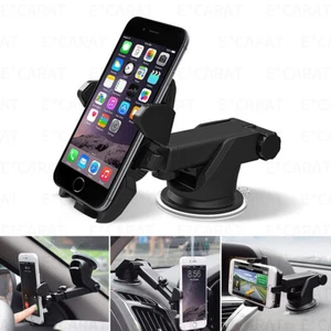 360° Mount Holder Car Windshield Stand For Mobile Cell Phone GPS iPhone Samsung - Picture 1 of 12