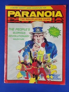 Juegos de The People's Glorious Revolutionary Adventure - Paranoia - West End - Imagen 1 de 2