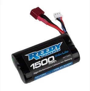 Team Associated #27399 Reedy 1500mAh 7.4 LiPo Battery - Picture 1 of 1