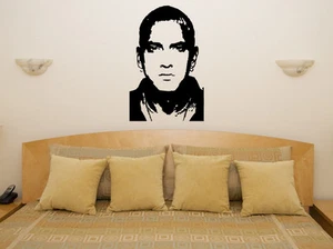 Eminem Rapper Rap Bedroom Living Room Music Decal Wall Art Sticker Picture - Picture 1 of 4