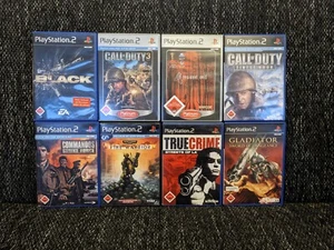 Playstation 2 Spiele zur Auswahl PS2 USK 18 Call of Duty Resident Evil USK18 - Bild 1 von 21
