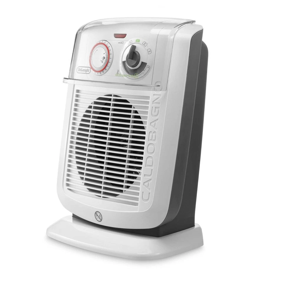 Cadobagno Delonghi Hbc 3052t 2200w Termostato E Timer 24 Ore Antigelo Silenzioso - Immagine 1 di 1